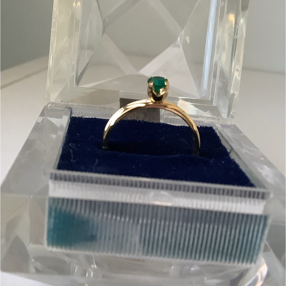 New vintage costume birthstone ring - Picture 8 of 10